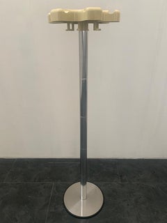 Beige Steel Coat Rack by Lucci & Orlandini for Velca, 1970s