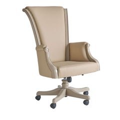 Beige Swivel Office Chair by Studio Privè Collection