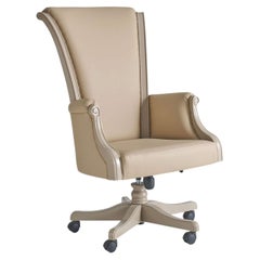 Beige Swivel Office Chair by Studio Privè Collection