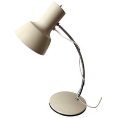 Beige Table Lamp by Josef Hurka for Napako, 1960s Beige Table Lamp by Josef Hurka for Napako, 1960s