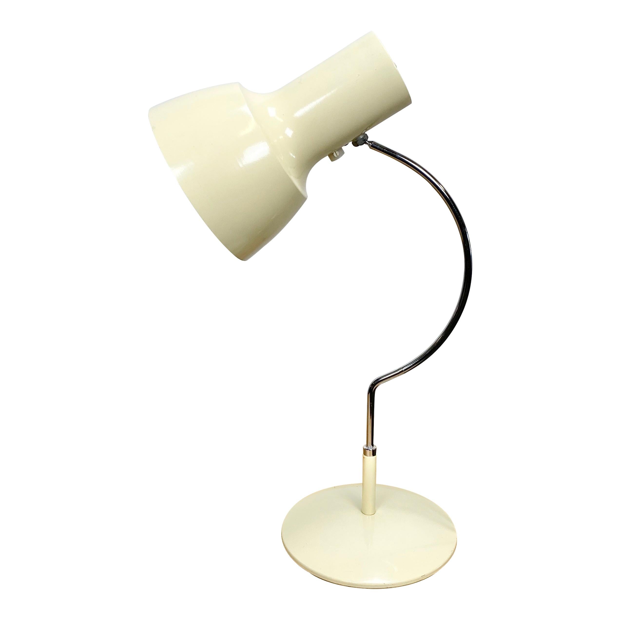 Beige Table Lamp by Josef Hurka for Napako, 1960s