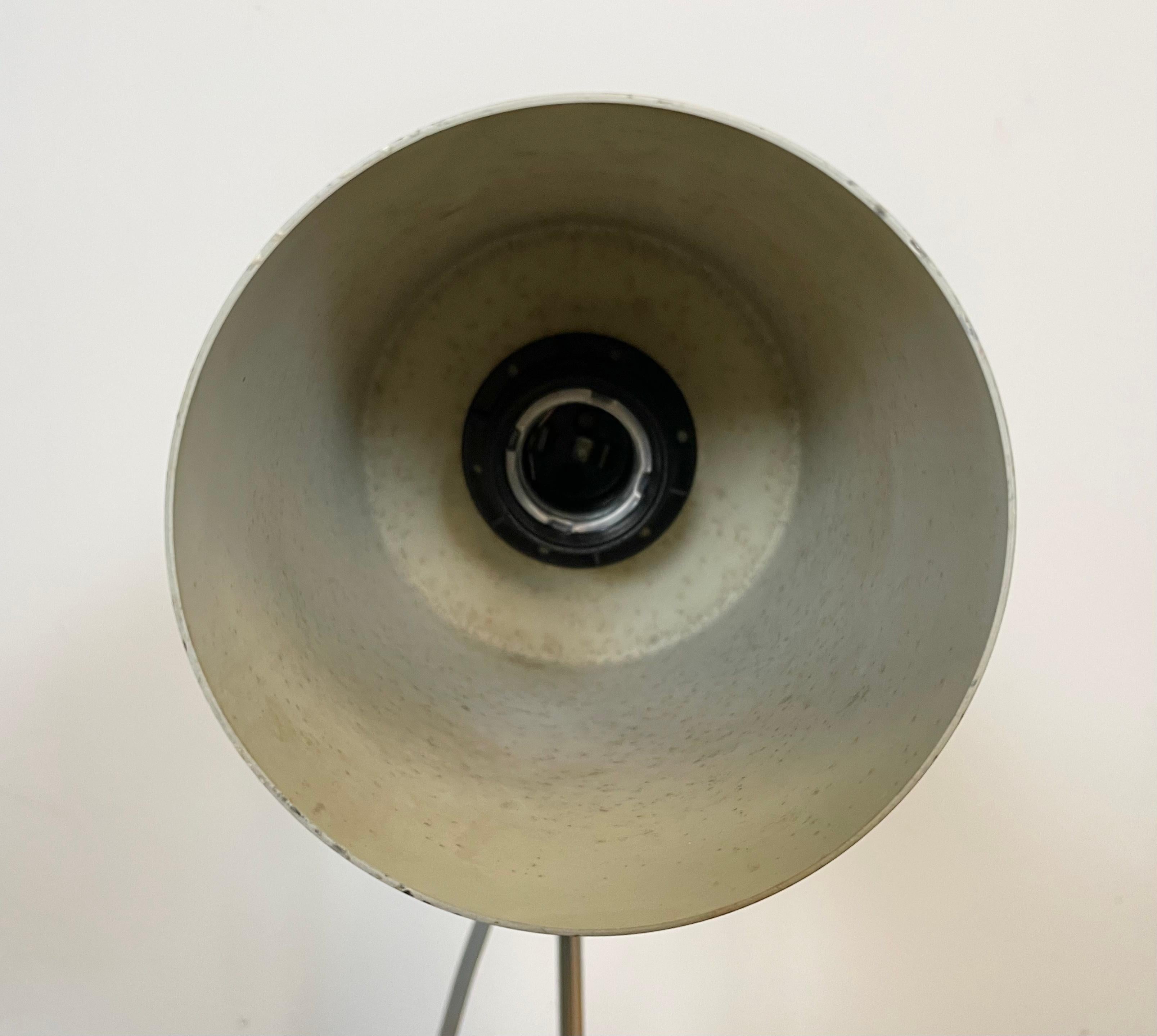 Beige Table Lamp by Josef Hurka for Napako, 1970s For Sale 2