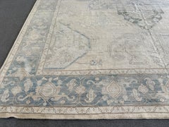 Beige Traditional Design with Center Medallion Pakistani Area Rug