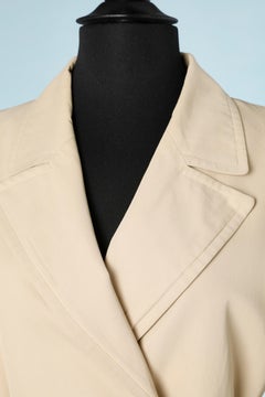 Trench-coat beige Yves Saint Laurent Rive Gauche