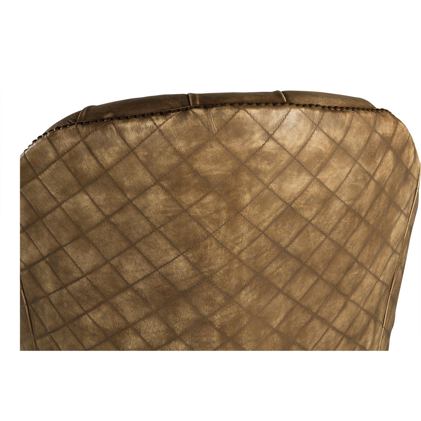 Nordamericano Poltrona beige con inserti in vendita