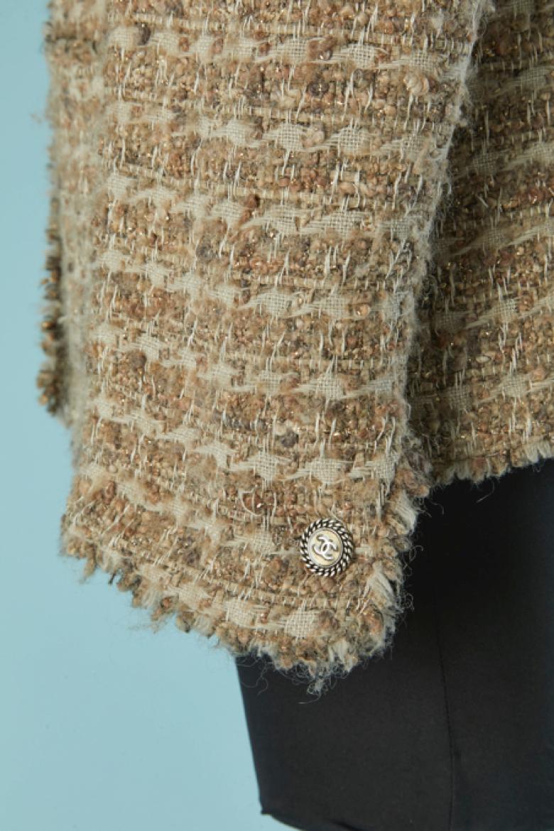 De las mujeres Chaqueta de tweed beige CHANEL en venta