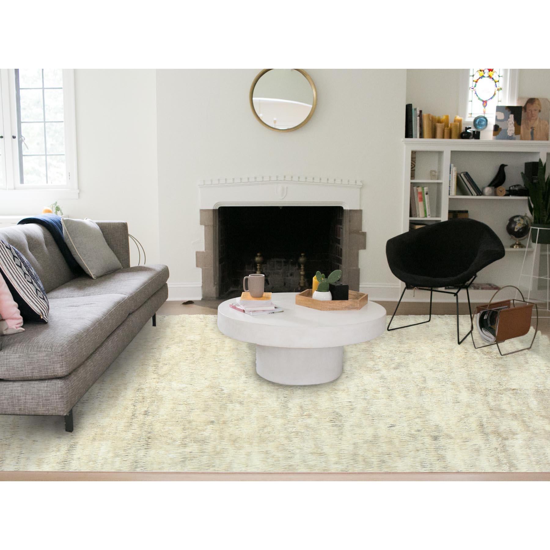 This fabulous Hand-Knotted carpet has been created and designed for extra strength and durability. This rug has been handcrafted for weeks in the traditional method that is used to make
Exact Rug Size in Feet and Inches : 10'1