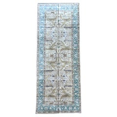 Oushak teñido vegetal beige