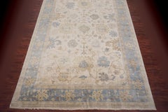 Beige Vegetable Dyed Oushak Rug