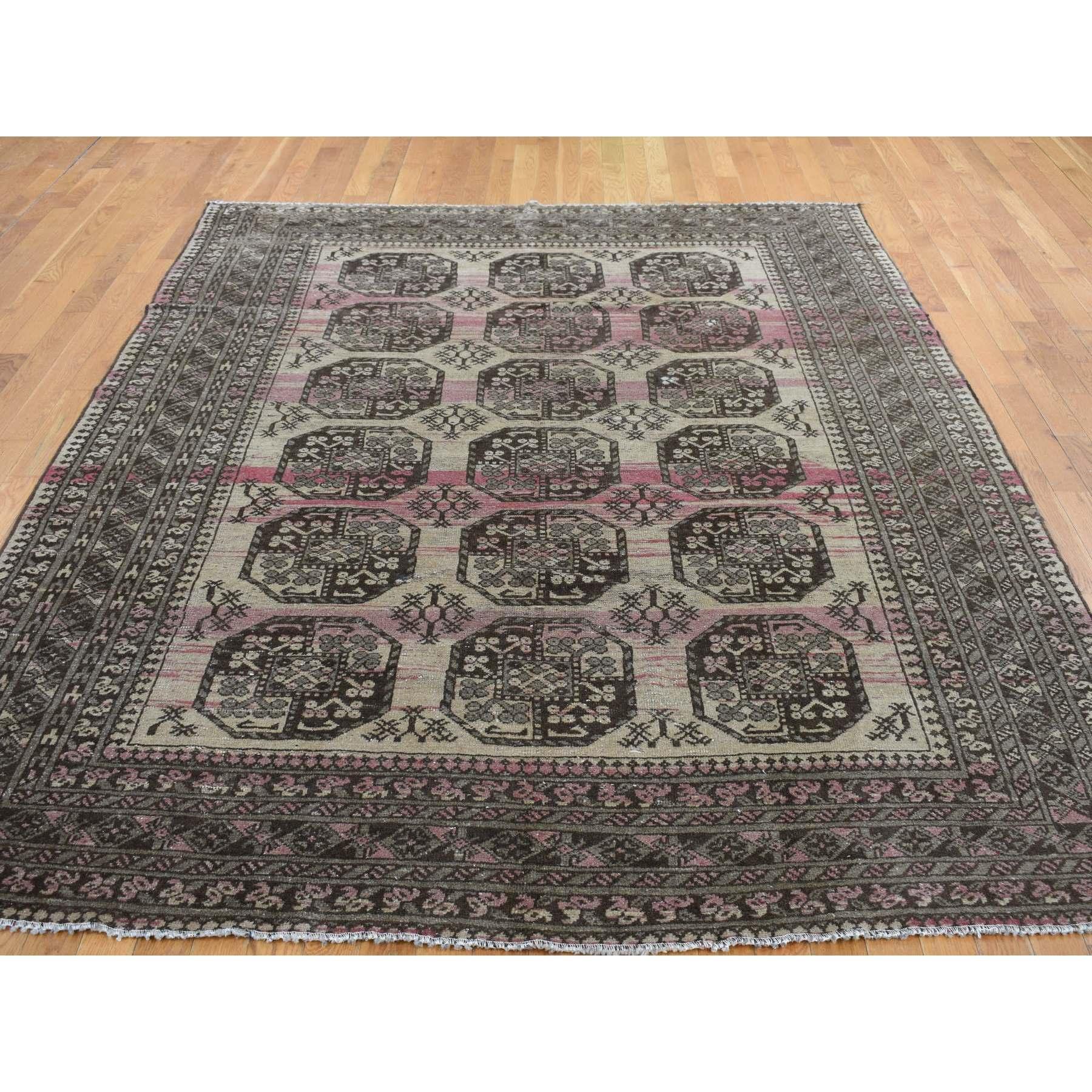 This fabulous Hand-Knotted carpet has been created and designed for extra strength and durability. This rug has been handcrafted for weeks in the traditional method that is used to make
Exact Rug Size in Feet and Inches : 7'5