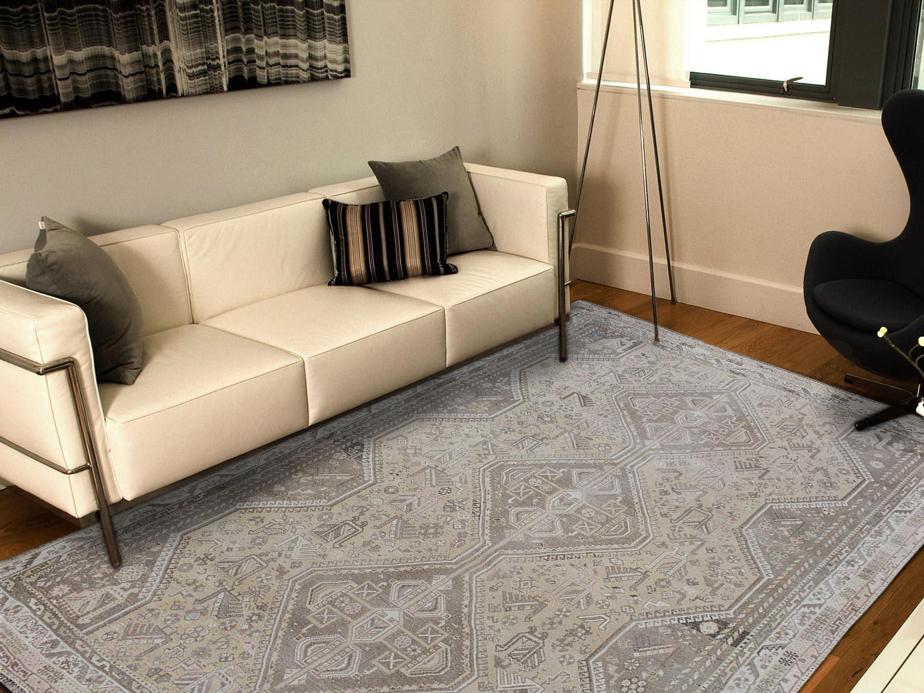 This fabulous hand knotted carpet has been created and designed for extra strength and durability. This rug has been handcrafted for weeks in the traditional method that is used to make rugs. This is truly a one-of-kind piece.

Exact rug size in