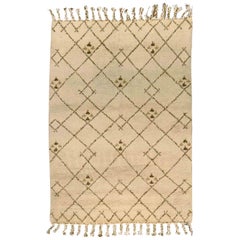 Mid-Century Modern Moroccan and North African Rugs