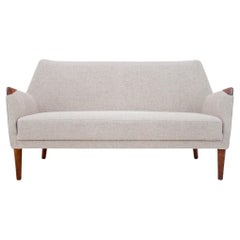 Beige Vintage Sofa, Scandinavia, 1960s Renovated