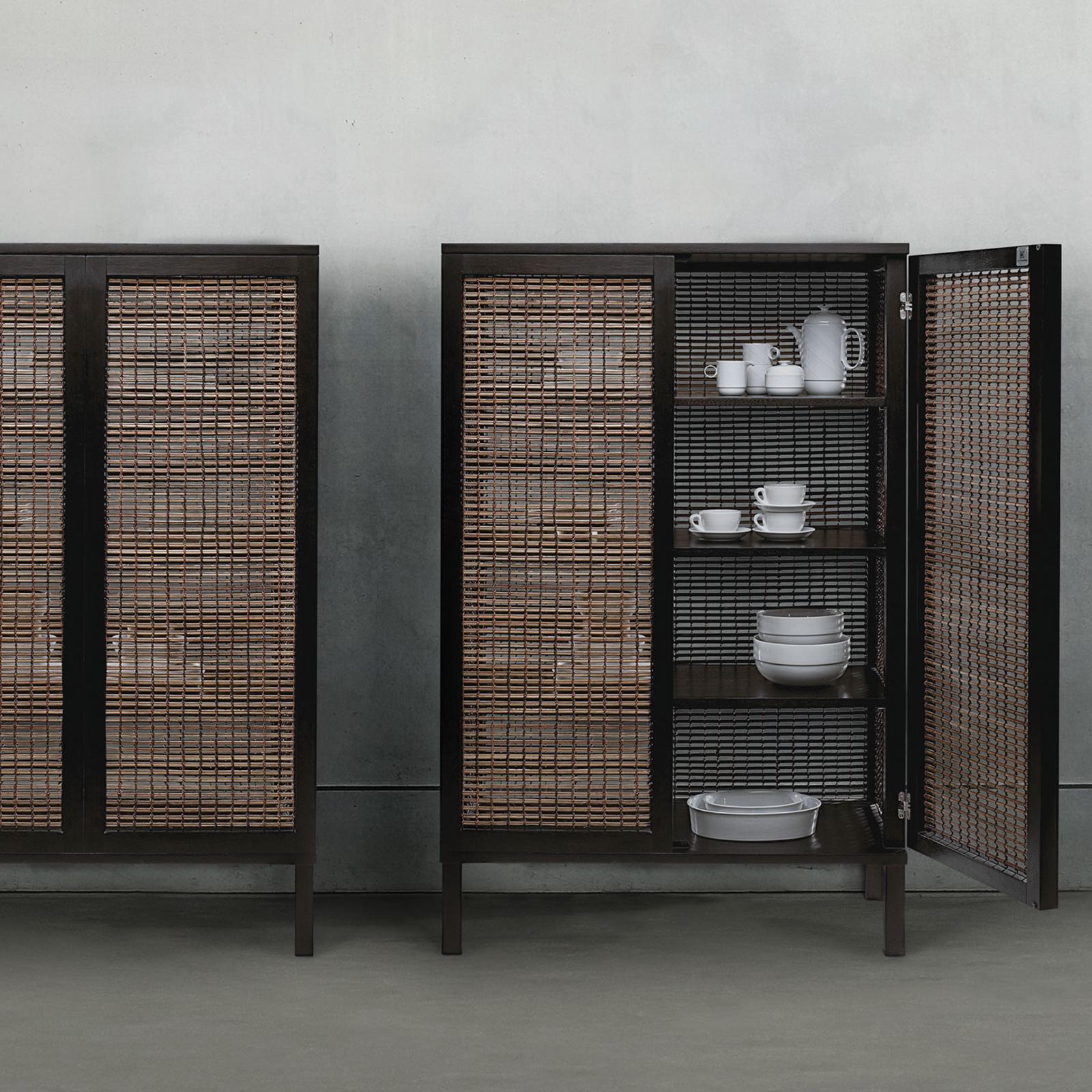 Beijing Cabinet in Brown Finish For Sale 1