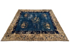 Beijing Chinese Art Deco Rug Circa 1900