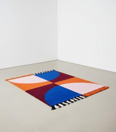 Beijo, Modern Designer Rug, Contemporary Econyl, Made in Brazil