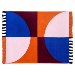 Beijo, Modern Designer Rug, Contemporary Econyl, Made in Brazil