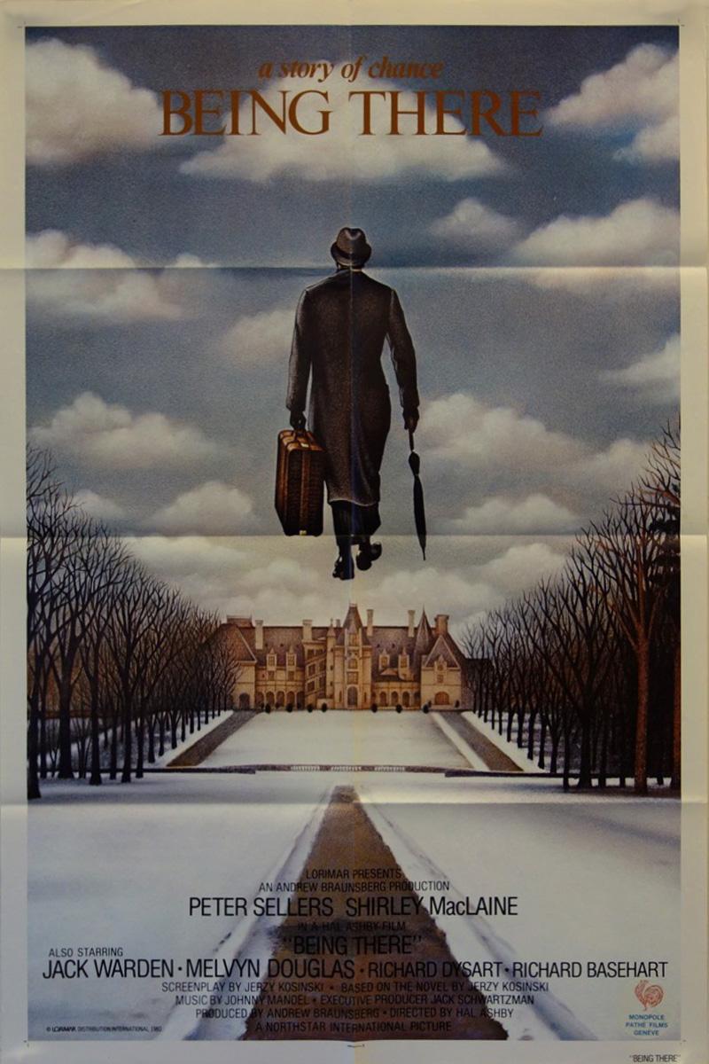 American Being There '1979' Poster