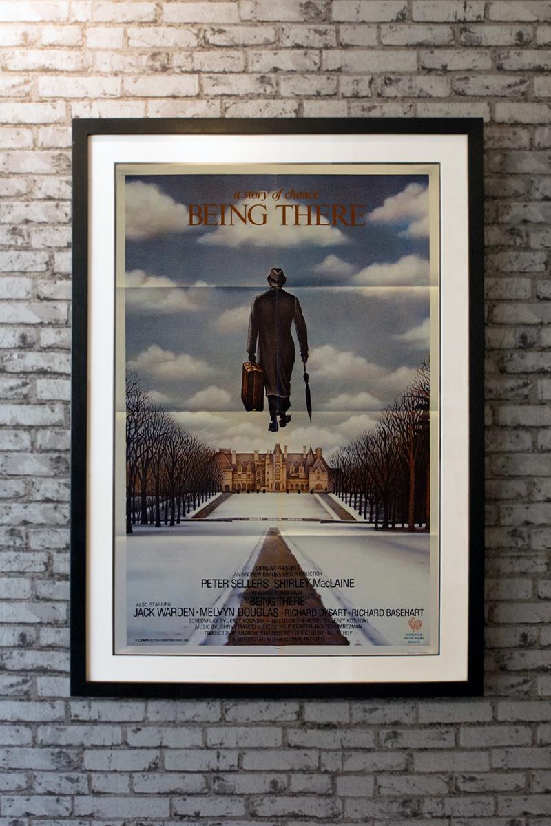 Being There '1979' Poster In Good Condition In London, GB