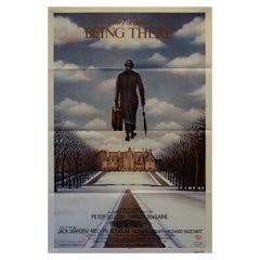 Being There '1979' Poster