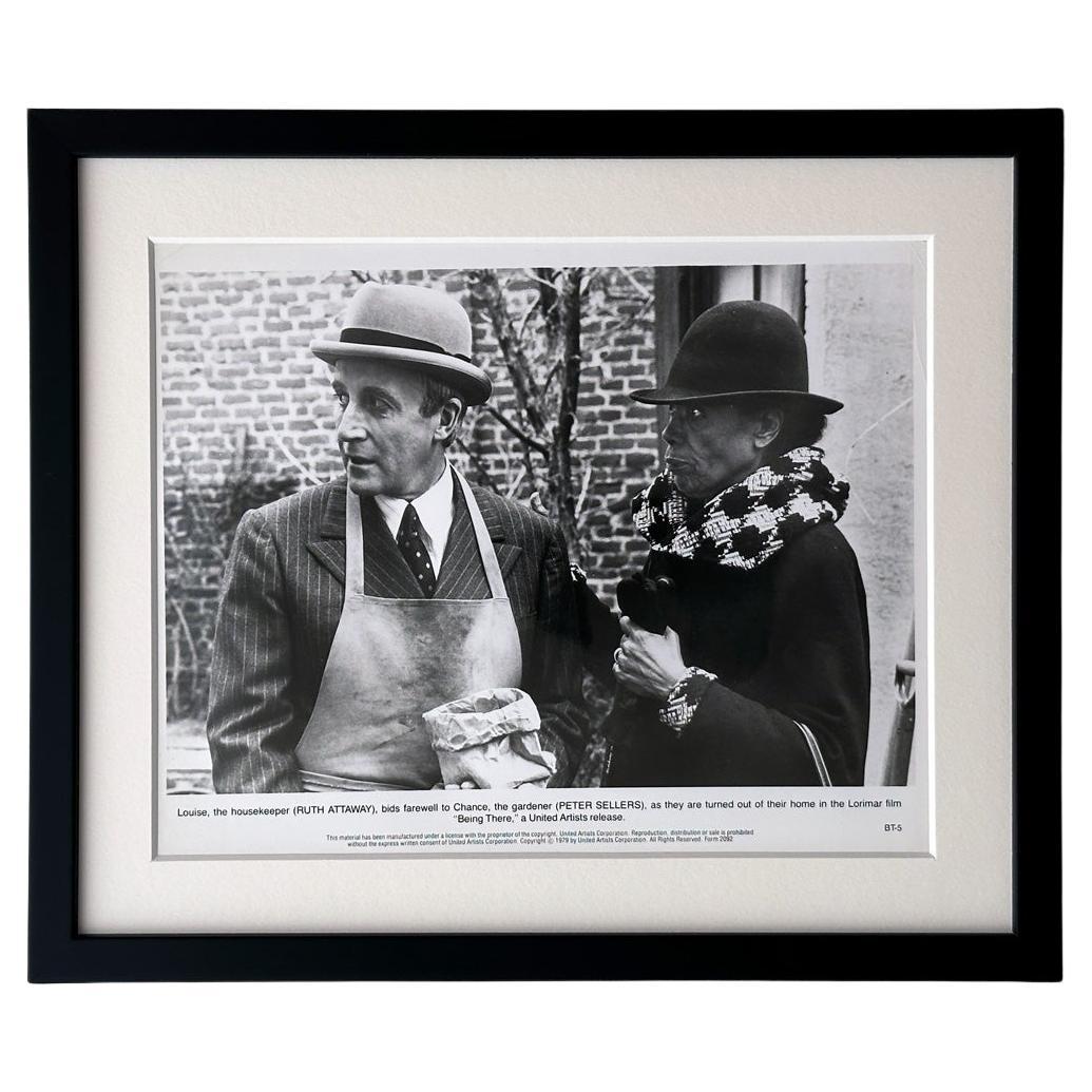 BEING THERE  Publicity Film Still 1979 PETER SELLERS  - FRAMED