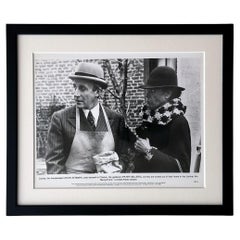 ESSERE LÌ  Foto pubblicitaria 1979 PETER Sellers  - FRAMMATO