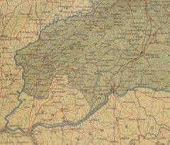 Beira Baixa: A Cartographic Portrait of Portugal's Historic Frontier in 1903