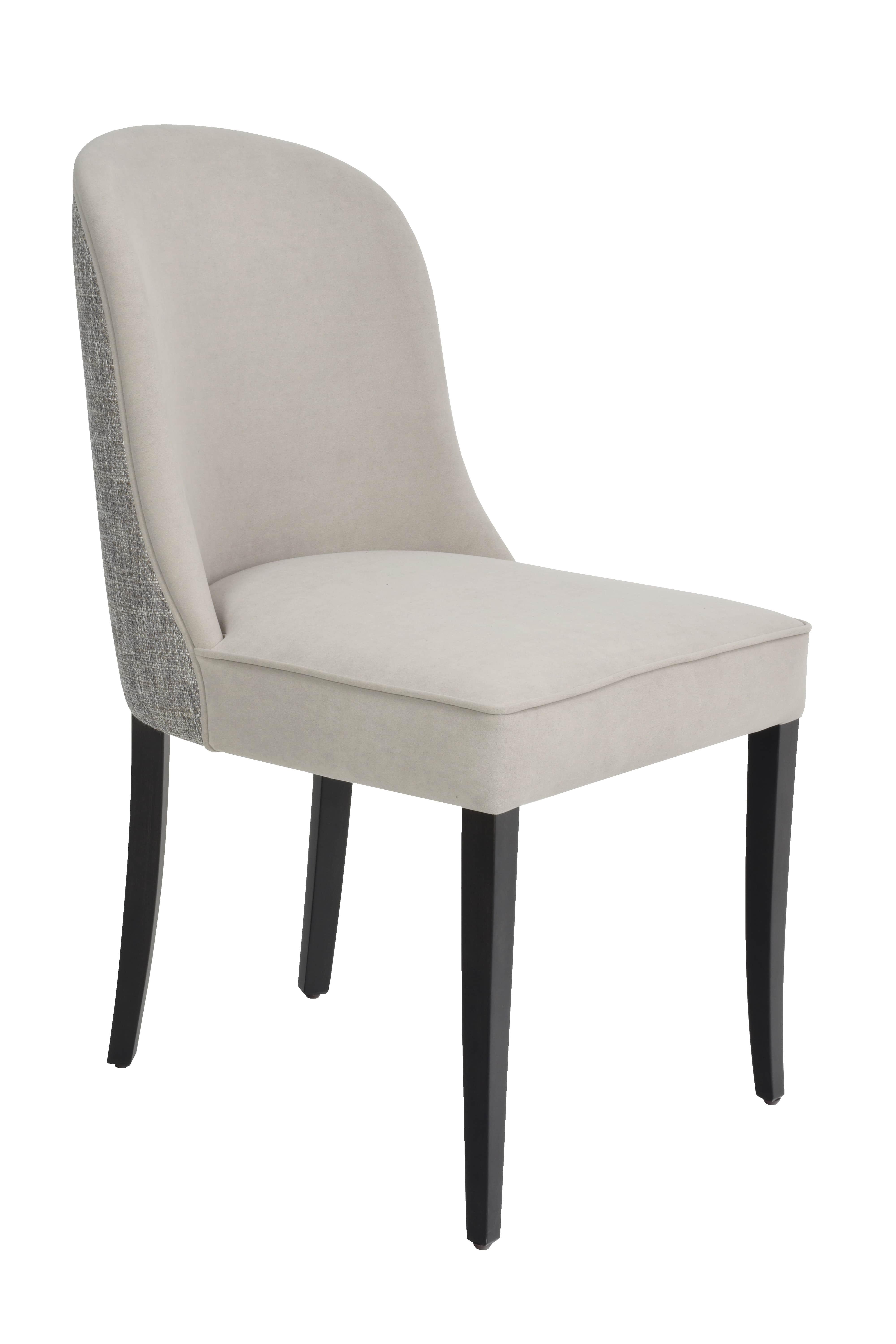 Introducing the BEIRUT chair, a masterpiece of effortless beauty and timeless design. This chair seamlessly blends simplicity with sophistication, featuring clean lines and an elegantly curved back that exudes style and comfort. Crafted with solid
