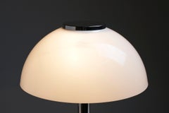 Beisl Leuchten Space Age White Acrylic Dome Table Lamp, 1970s
