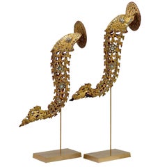 Boucles d'oreilles ornes de bijoux pour Bouddha Colossal