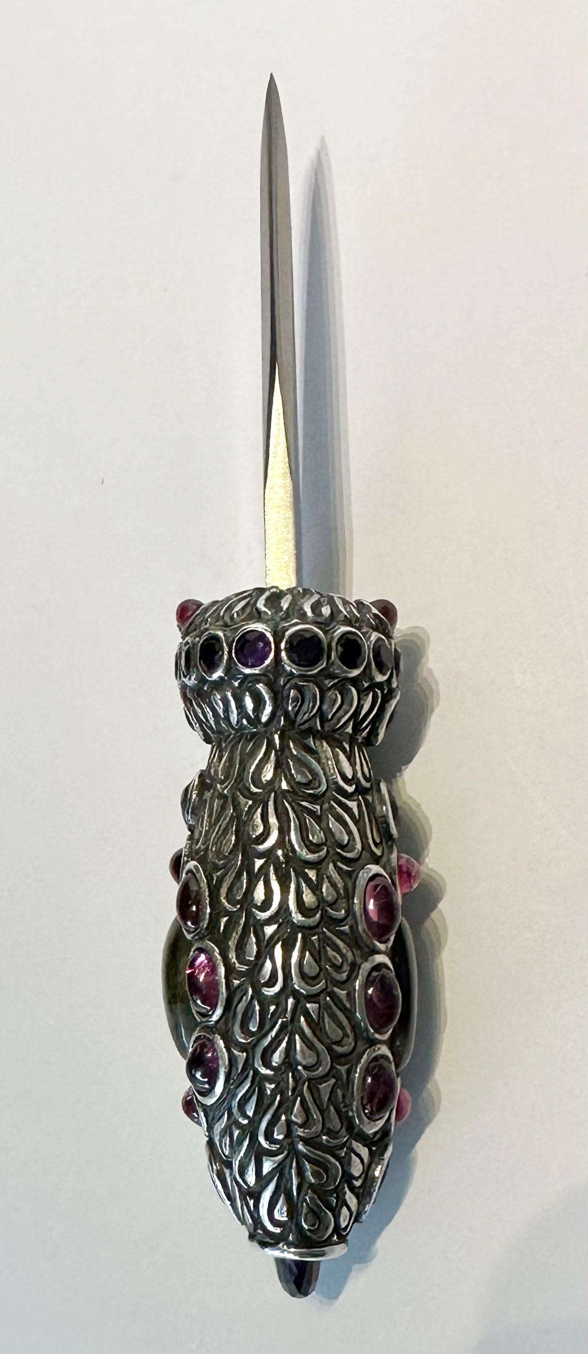 Bejeweled Letter Opener For Sale 2