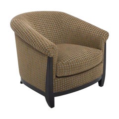 Bel Air Accent Chair in Ebony and Carbon by Innova Luxuxy Group