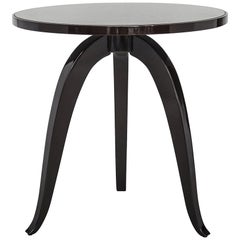 Bel Air Accent Table I with Mirror Top by Innova Luxuxy Group