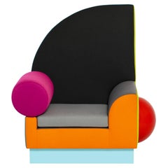 Fauteuil Bel Air de Peter Shire pour la collection Memphis