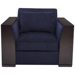 Fauteuil Bel Air en ébène et pierre par Innova Luxuxy Group