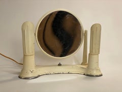 Bel-Ayre Art Deco Illuminated Dresser Vanity Mirror