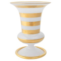 Bel Canto Small Medici Glass Vase by Vetrerie di Empoli