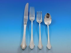 Bel Chateau by Lunt Sterling Silver Flatware Set for 4 Service 20 Pieces