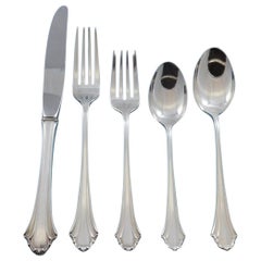 Bel Chateau by Lunt Sterling Silver Flatware Set for 4 Service 20 Pieces