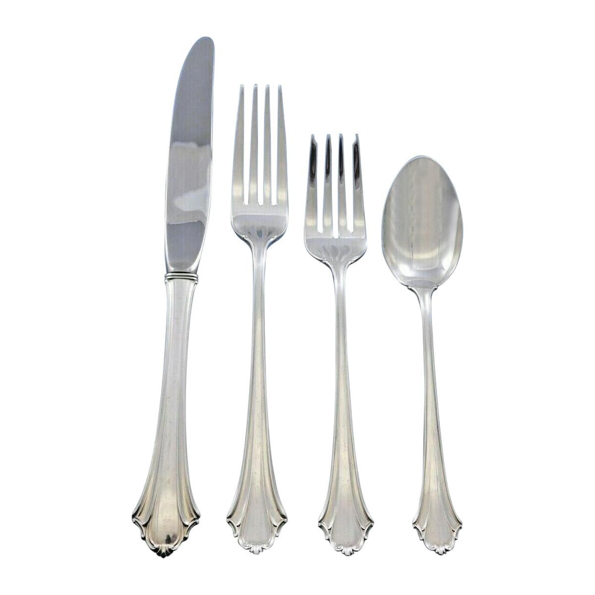 Bel Chateau by Lunt Sterling Silver Regular Fork 7 1//2/" New Flatware