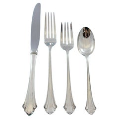 Bel Chateau by Lunt Sterling Silver Flatware Set for 8 Service 36 Pieces