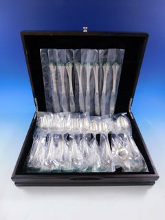 Bel Chateau by Lunt Sterling Silver Flatware Set for 8 Service 40 Pieces New