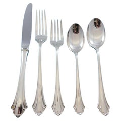 Bel Chateau by Lunt Sterling Silver Flatware Set for 8 Service 44 Pieces