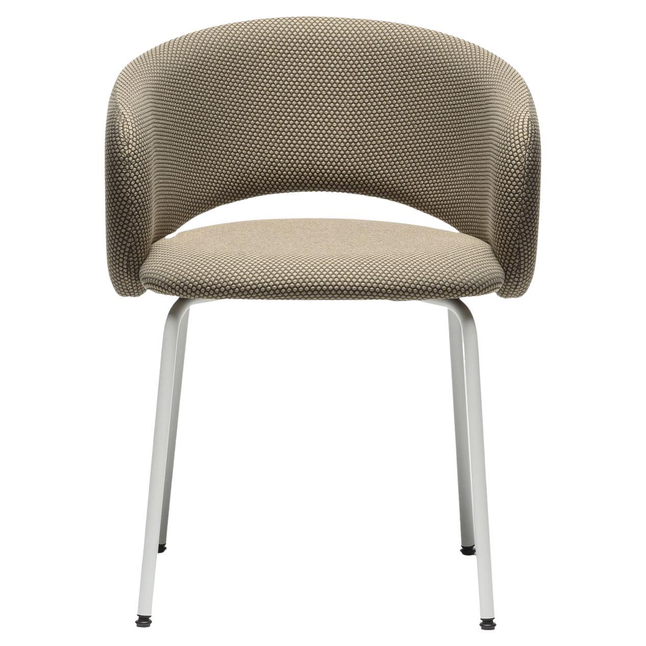 Bel M Gray Chair By Pablo Regano