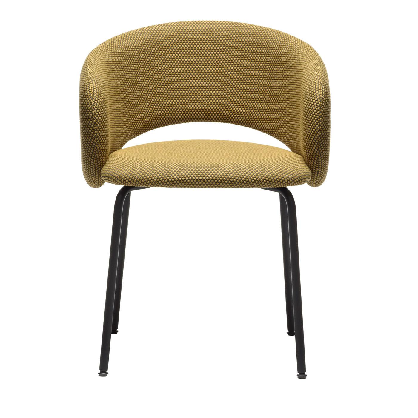 Bel M Ochre Chair By Pablo Regano In New Condition In Milan, IT