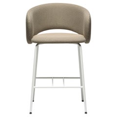 Bel M-Sg-65 Gray Bar Stool By Pablo Regano