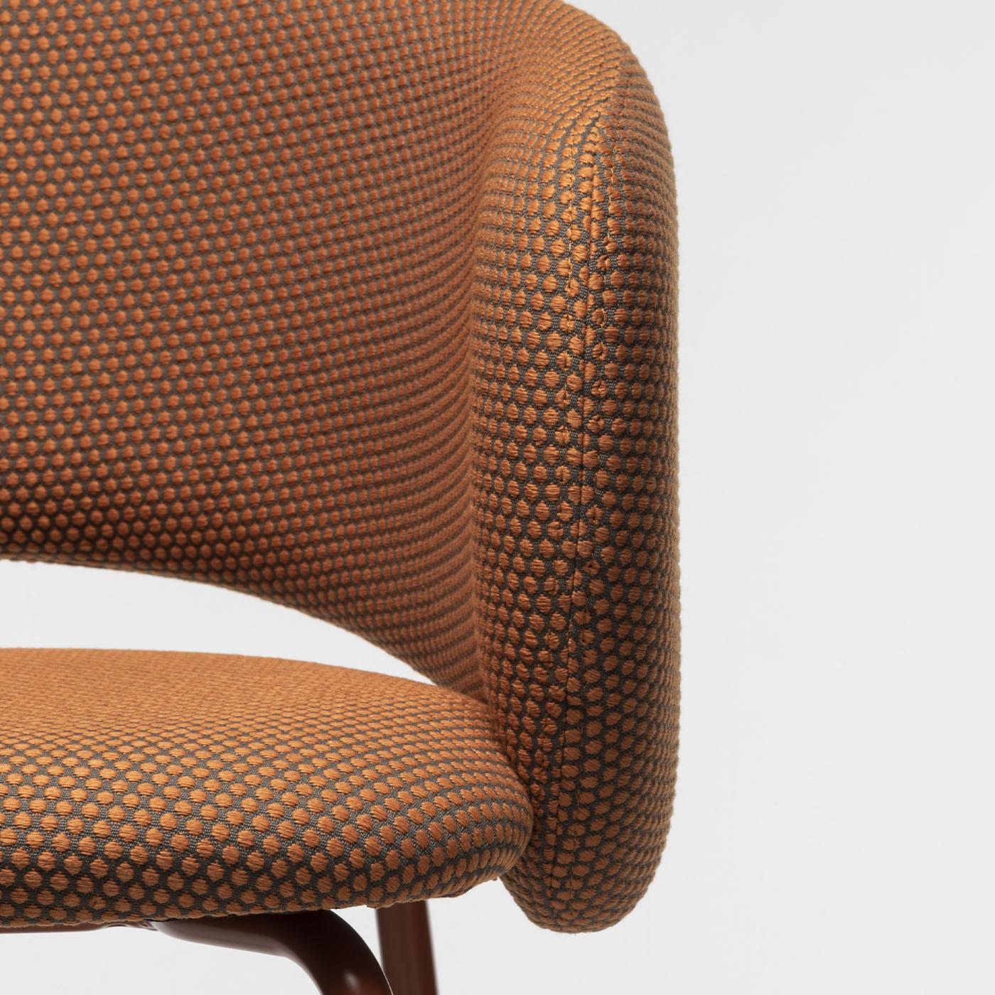 italien Tabouret de bar en terre cuite Bel M-Sg-65 par Pablo Regano en vente
