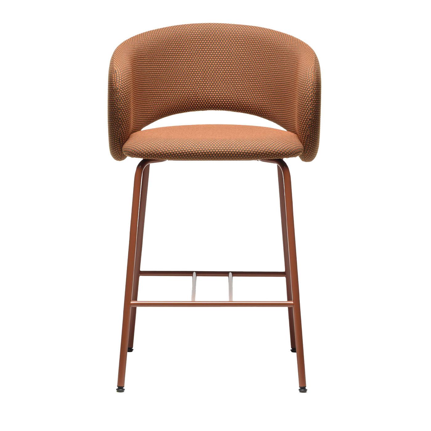 Métal Tabouret de bar en terre cuite Bel M-Sg-65 par Pablo Regano en vente
