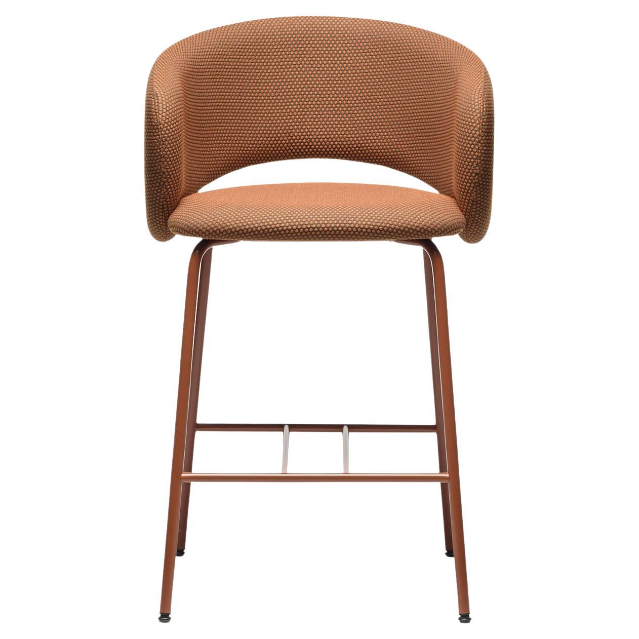 Bel M-Sg-65 Terracotta Bar Stool By Pablo Regano