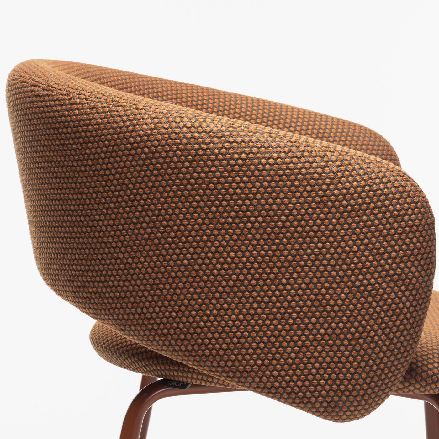 Bel M Terracotta Chair By Pablo Regano In New Condition In Milan, IT
